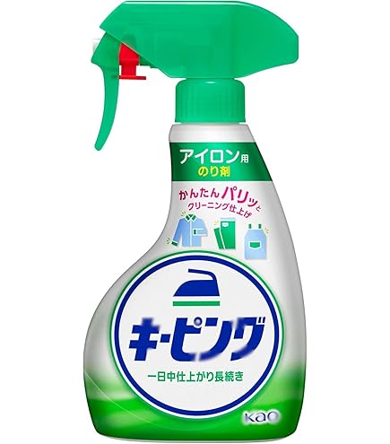 Amazon.co.jp: アイロン用キーピング 洗濯のり ハンディスプレー400ml