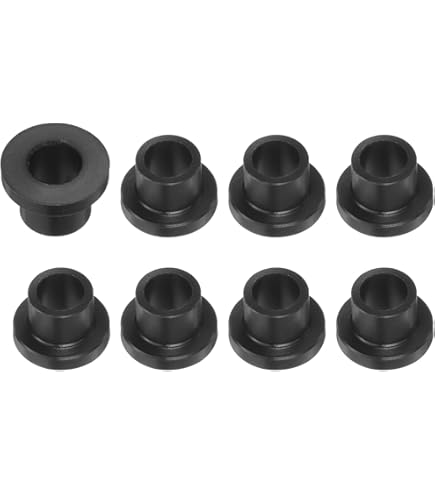 Amazon.co.jp: Kozelo 4個 フランジ付きスリーブベアリング 8 mm x 10