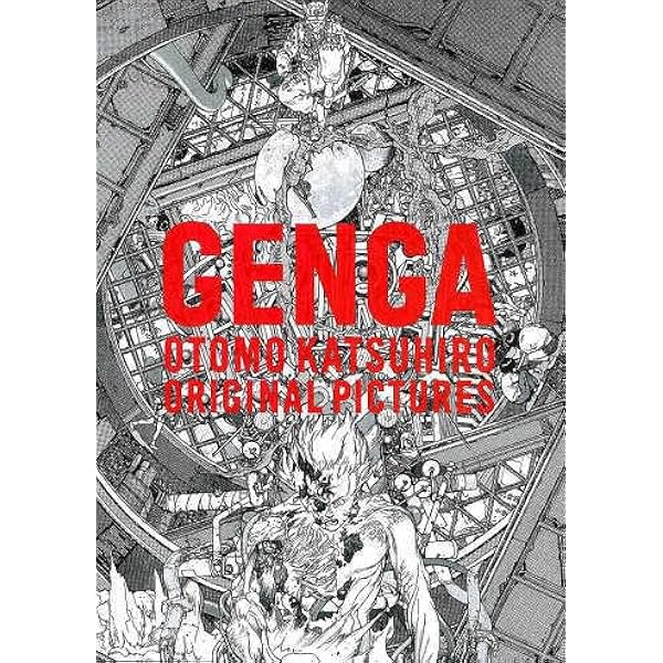 GENGA - OTOMO KATSUHIRO ORIGINAL PICTURES - | Katsuhiro, Otomo |本