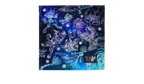 Amazon ポケモンセンターオリジナル ハンドタオル Look Upon The Stars おもちゃ雑貨 おもちゃ