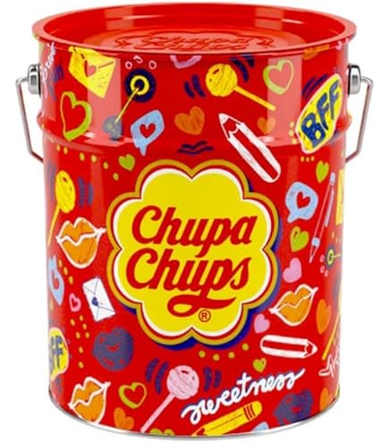 Amazon.co.jp: 【 コストコ 】チュッパチャプス 7フレーバー 45個入り