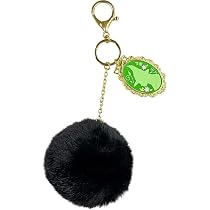 Amazon.co.jp: ウィキッド 永遠の約束 ポンポン付きキーホルダー