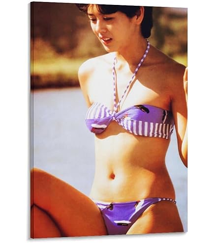 【希少アイテム】　グリコ　花のバレンタイン　小泉今日子　堀ちえみ　非売品パネル P505 小泉今日子 堀ちえみ ポスター 50cm ✕ 25cm - メルカリ