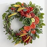 Brylanehome 26 " Harvest Cabbage Wreath 17166341858mk0~0