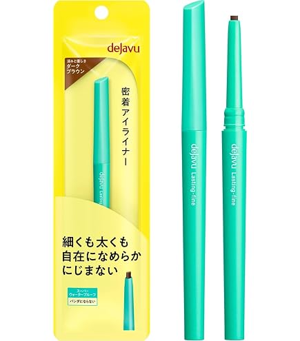 Amazon.co.jp: dejavu デジャヴュ 塗るつけまつげ ロングタイプ