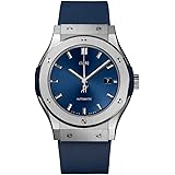 腕時計 N級クラシック・フュージョン42mm 国産自動巻きムーブメント H針 (ブルー)