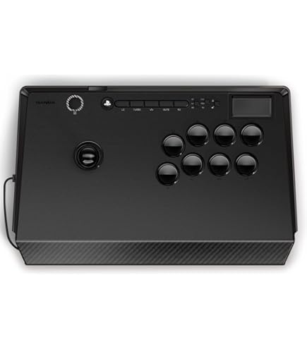 その他 Qanba N3 Drone 2 Wired Joystick for PlayStation 5/4 and PC Amazon.com: Qanba N3 Drone 2 Wired Joystick for PlayStation