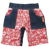 盛夏SWIMMING WEAR(スイミングウエア) 2WAYデニムニット切替2WAYサーフパンツ 100cm/R NO.C-4866205