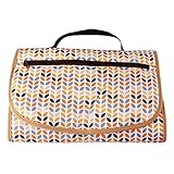 KAKIBLIN Portable Diaper Changing Pad Baby Changing Clutch Travel [並行輸入品]