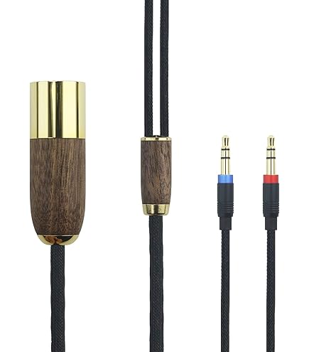 Amazon | NewFantasia 4ピン XLR バランスケーブル 6N OCC 銅 単結晶