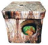 アニマル スツール / Squirrel切り株 QMM-0033