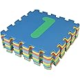 ジョイントマット 数字 １セット単品 【１セット：１０枚入（３２ｘ３２ｃｍ／枚）、防音対策・衝撃吸収】