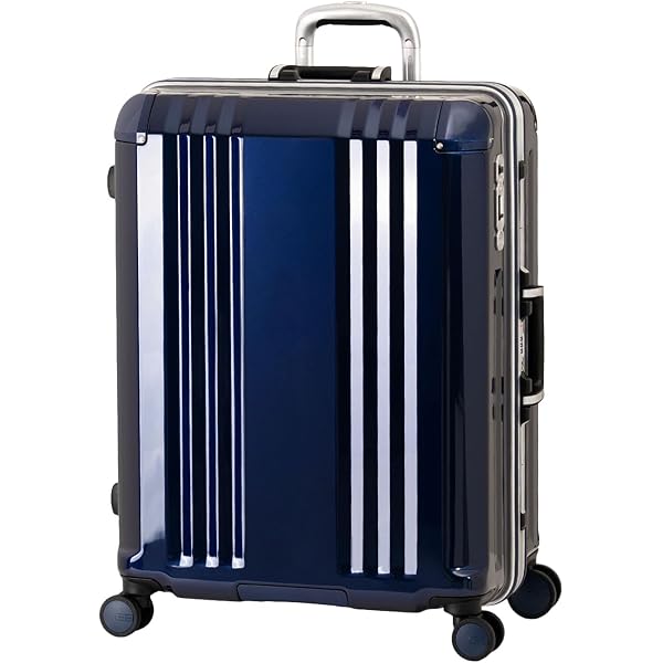 Amazon.co.jp: Asian Luggage GM-056-28-A Suitcase, Vanilla x Navy