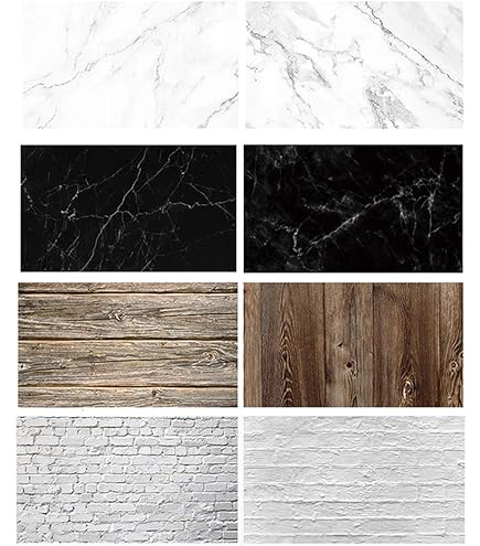 Amazon | CheeseGENIC 撮影背景シート5柄セット バックペーパー (5柄