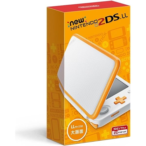 4-156【美品】Newニンテンドー2DS LL ホワイト×ラベンダー 箱付き Amazon | 【整備済み品】 Newニンテンドー2DS LL ホワイト
