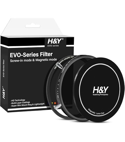 Amazon | H&Y REVORING Vari ND3-ND1000 CPL 67-82mm | H&Y | 減光・ND