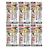 SUNFLAG(サンフラッグ) ビスアジャスター 2×65ビット付 [BS-65(1セット入)×6パック]