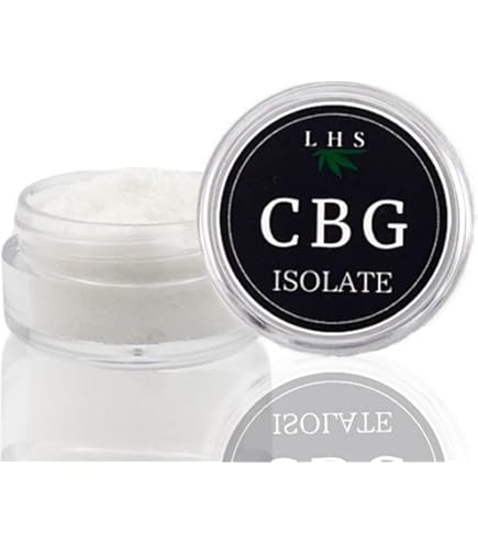 Amazon.co.jp: CBN アイソレート クリスタル パウダー 1g CBN 純度