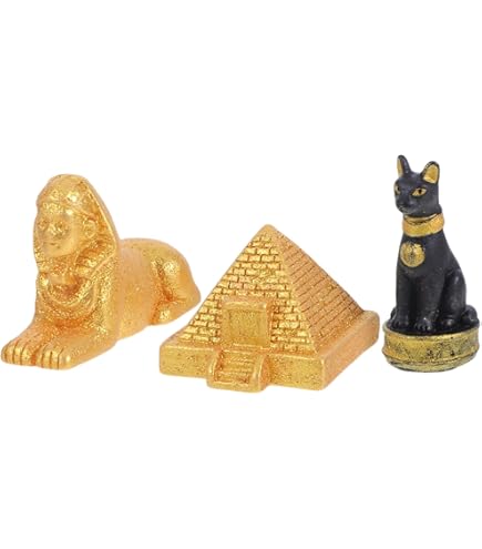 ラムセス大王展　カノプス壺　壷　古代エジプト　置物 Amazon.co.jp: ラムセス大王展 カノプス壺 壷 古代エジプト 置物