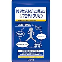Amazon | クロワール Nアセチルグルコサミン&プロテオグリカン 30日分