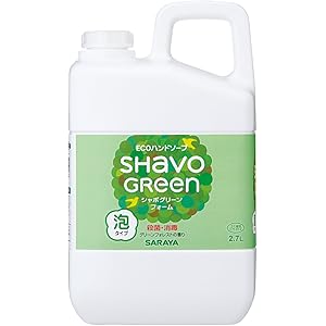 サラヤ シャボグリーン フォーム 詰替用 2.7L
