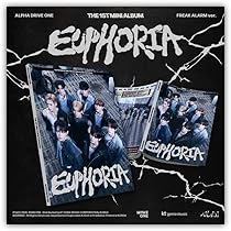 Amazon.co.jp: ALPHA DRIVE ONE - 1ST MINI ALBUM [ EUPHORIA ] 韓国盤