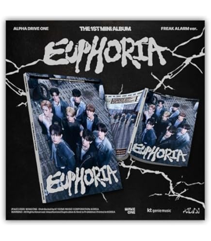 Amazon.co.jp: ALPHA DRIVE ONE EUPHORIA 1st Mini Album アルバム