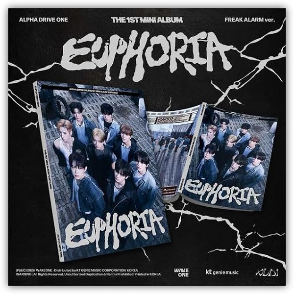 Amazon.co.jp: ALPHA DRIVE ONE [EUPHORIA] (STAR ROAD Ver.)（韓国盤