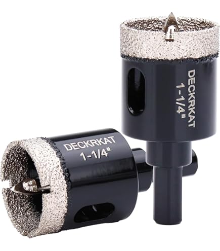 JCB – Diamond TECH™ Hole Saw With Tough Alloy Body & High Grade Exposed Diamonds – 16mm Diamond Tipped, Universal Fit Hole Saw – Ideal For Home Improvement & Installation Of Pipework - View #11