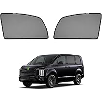 Amazon | CARTIST 三菱 デリカ D5 メッシュカーテン サンシェード