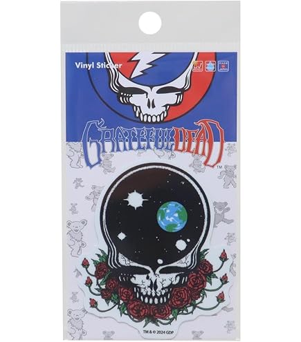 Amazon.co.jp: GRATEFUL DEAD グレイトフルデッド[ビニールシール