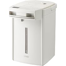 Amazon.co.jp: 【WEB限定カラー】タイガー魔法瓶 電気ポット 蒸気レス
