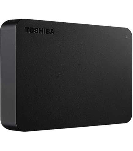 Toshiba HDTB440EK3CA 4TB Canvio Basics 2.5-Inch USB 3.0 Portable