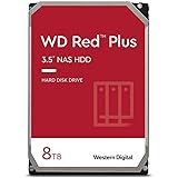 ウエスタンデジタル(Western Digital) WD Red Plus 内蔵 HDD ハードディスク 8TB CMR 3.5インチ SATA 5640rpm キャッシュ128MB NAS メーカー保証3年 WD80EFZZ-EC 【国内正規取扱