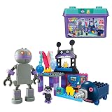 [バンダイ(BANDAI)] Blocklabo ブロックラボ だだんだん! もぐりん! バイキンじょうが作れる! ばいきんまんブロックバケツ 対象年齢 3 才以上