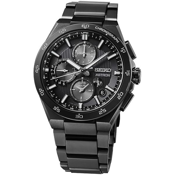 SEIKO ASTRON GPSソーラー ブラック Amazon.co.jp: [アストロン]ASTRON 腕時計 ASTRON GPSソーラー電波