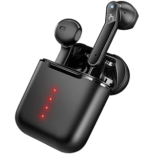 【2020年Bluetooth5.1 革新的な瞬時接続】 Bluetooth イヤホン Hi-Fi 完全 ワイヤレス イ…