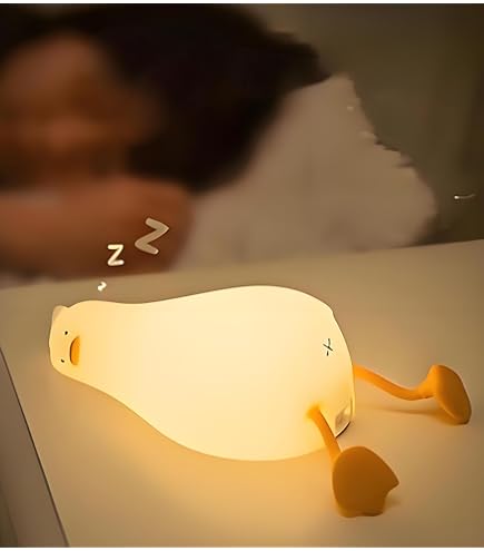 Amazon.co.jp : LUNPEAR ナイトライト アヒルランプ かわいい 充電式