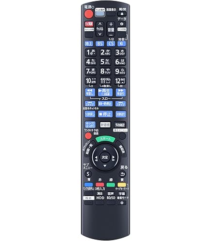Amazon.co.jp: Panasonic ブルーレイディスクレコーダー用リモコン