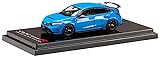ホビージャパン (HobbyJAPAN) HJ64 1/64 ホンダ シビック TYPE R (FL5) RACING BLACK Package/純正オプションパーツ装着車 レーシングブルーパール 完成品 HJ645063BL