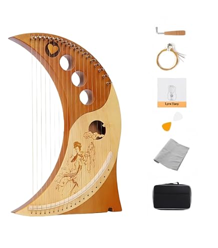 Amazon | Roosebeck社 ルーズベック LUTE HARP リュートハープ 専用