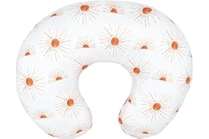 ベビー授乳枕カバー取り外し可能な授乳枕スリーブママ授乳クッションケース枕カバー通気性便利な授乳枕カバー