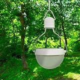 【アウトドア、人感センサーライト、非常灯兼用】ソーラー＆ＵＳＢ充電式 センサー付き防水ＬＥＤ