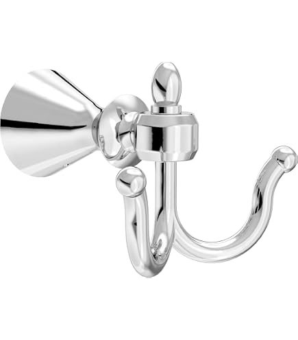 Delta VES50-PC Vessona Toilettenpapierhalter – Poliertes Chrom, Schwenkbarer Arm, Wandmontiert