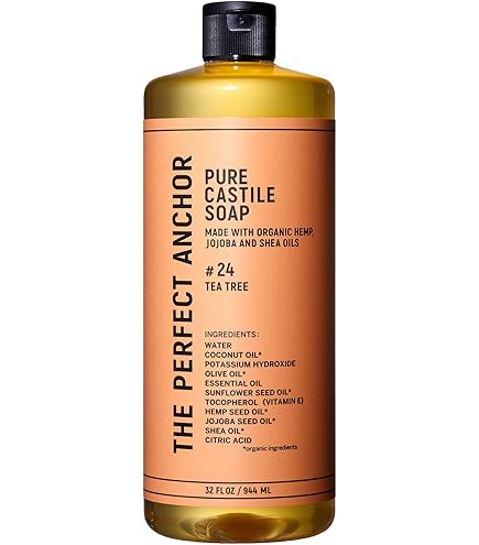 Amazon | ザ・パーフェクトアンカー ピュアカスチールソープ 944ml