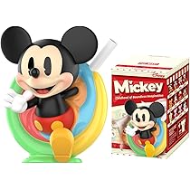 POP MART Mickey Mouse フィギュア5セット POP Disney Archives - Mickey Mouse 5 Pack, Amazon Exclusive
