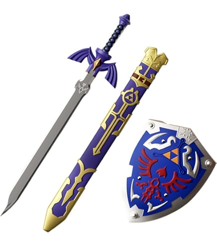 Amazon.co.jp: マスターソード 剣 刀 リンク コスプレ ゼルダ 金属製  