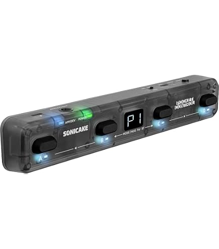 Amazon | XSONIC Airstep Lite MIDI HIDワイヤレスコントローラー
