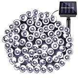 LE　200LEDストリングライト　65フィート/20メートル　8輝度モード　防水　クリスマス/庭/パーティー/テラス/アウトドアの装飾に最適　昼光色