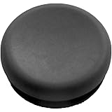 任天堂 3DS 3DSLL共通 アナログスティック・グリップ・キャップ 黒 樹脂製